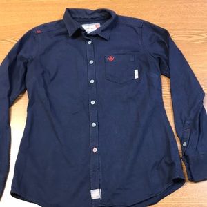 Ariat FR Button shirt long sleeve size small